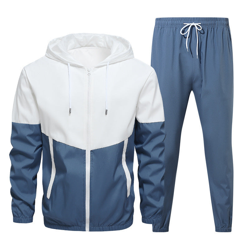 Casual Sports Jacket Set