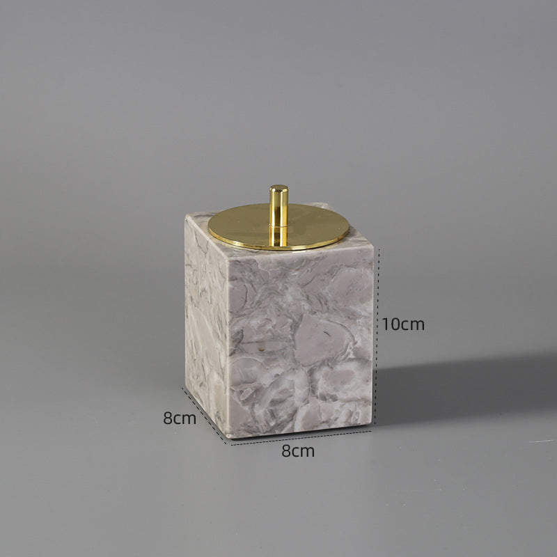 Marble Bathroom Set Furnishing