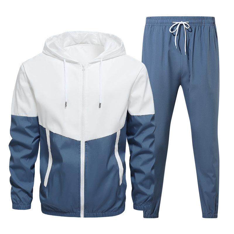Casual Sports Jacket Set