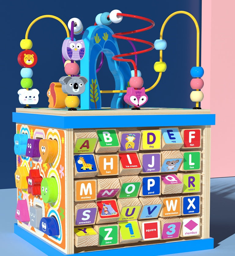 Baby Wooden Toys Uni-sex