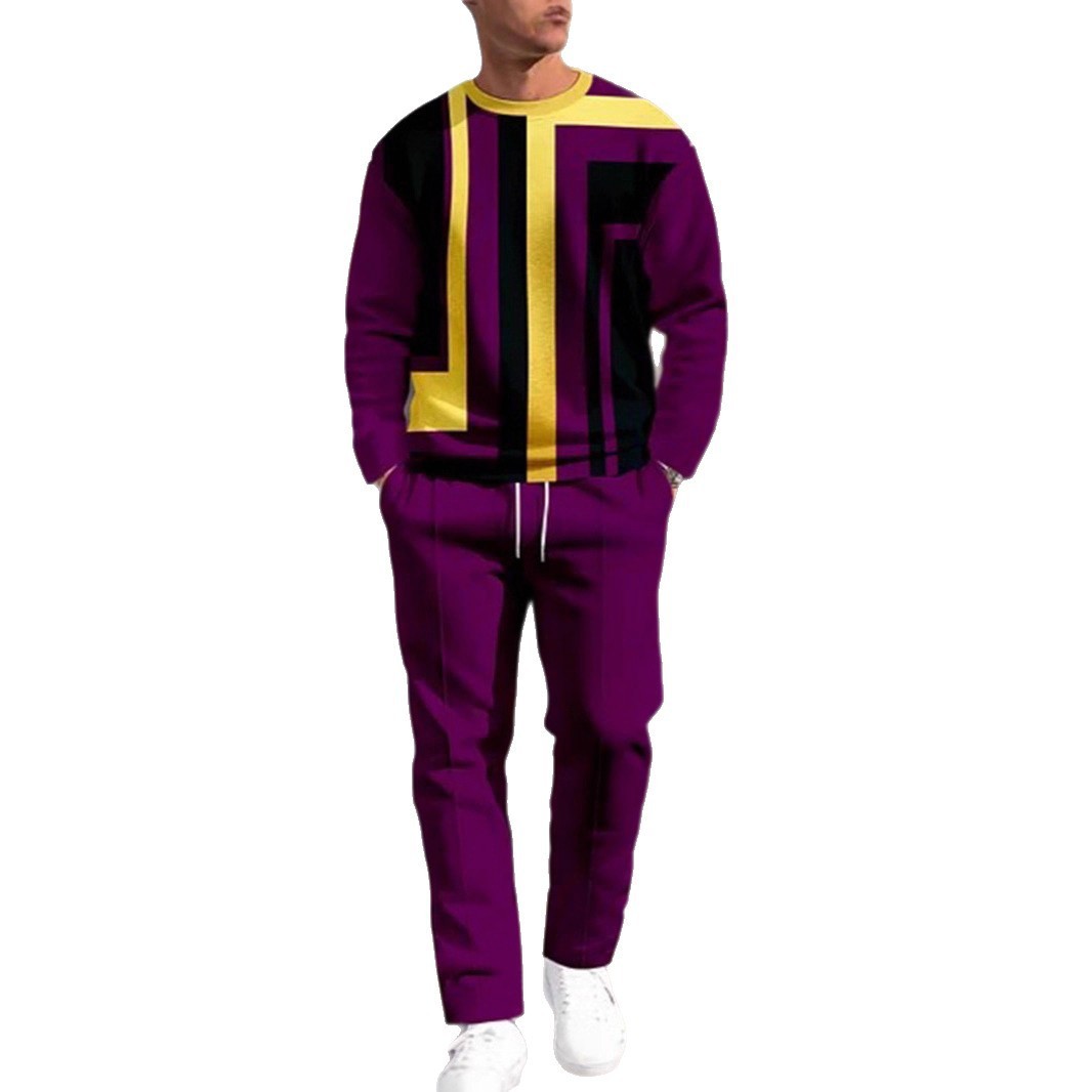 Fashionable sweatpants set