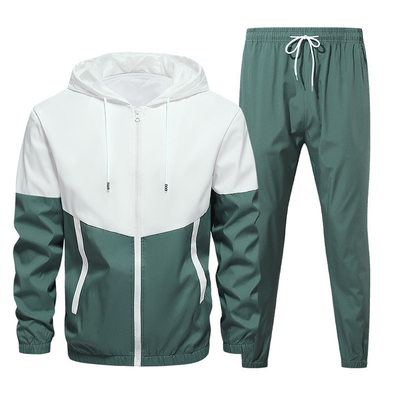 Casual Sports Jacket Set