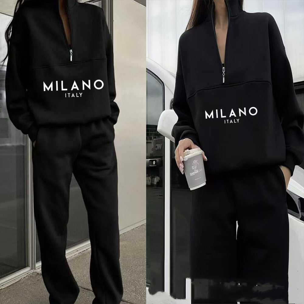 Fashionable Hoodie Suit