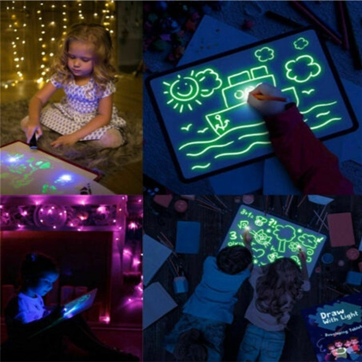 3D Magic Drawing Pad Educational Toy