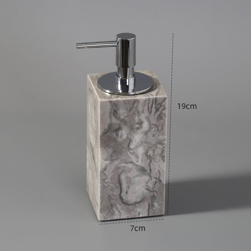 Marble Bathroom Set Furnishing