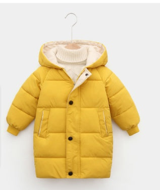 Fashionable puffer coat