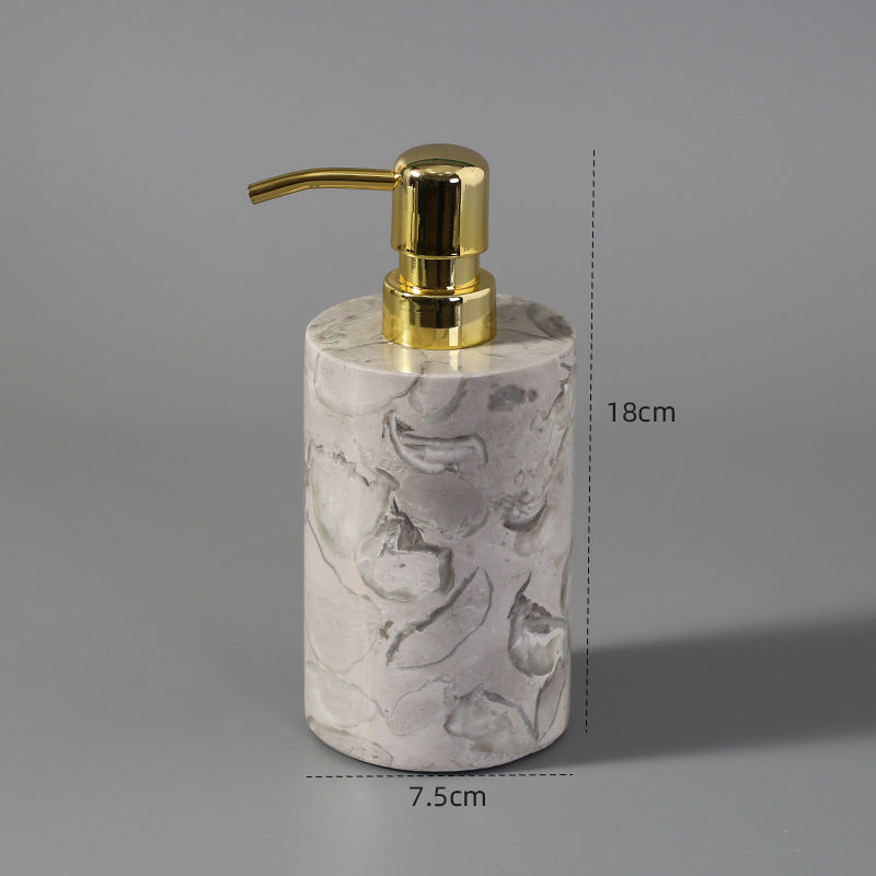 Marble Bathroom Set Furnishing