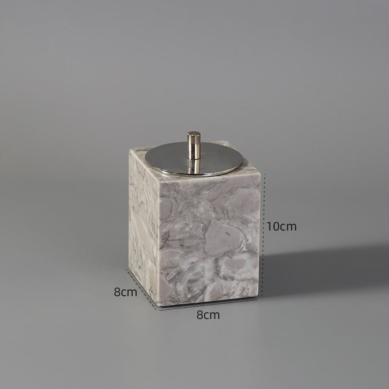 Marble Bathroom Set Furnishing