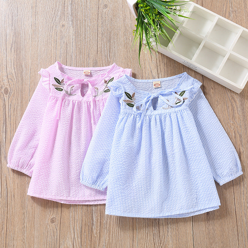 Baby Girl Bow Tie T-Shirt
