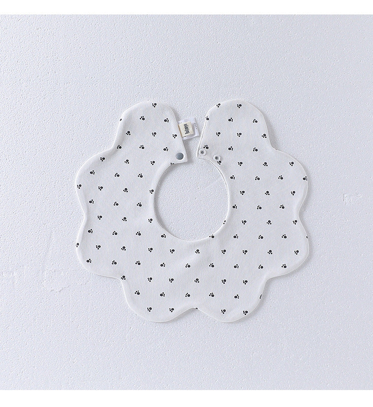 Baby Uni-Sex Flower Bib
