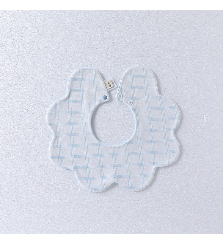 Baby Uni-Sex Flower Bib
