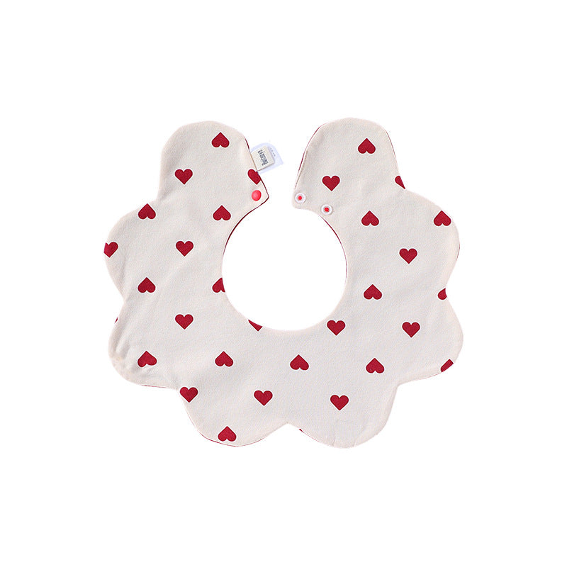 Baby Uni-Sex Flower Bib