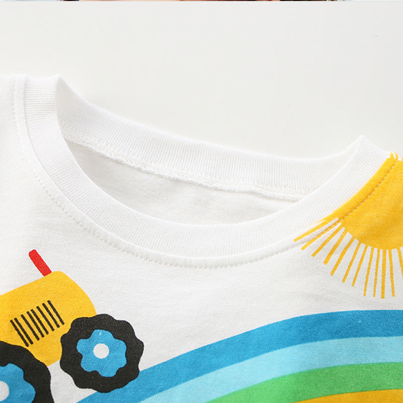 Baby Boy Cartoon clothing set