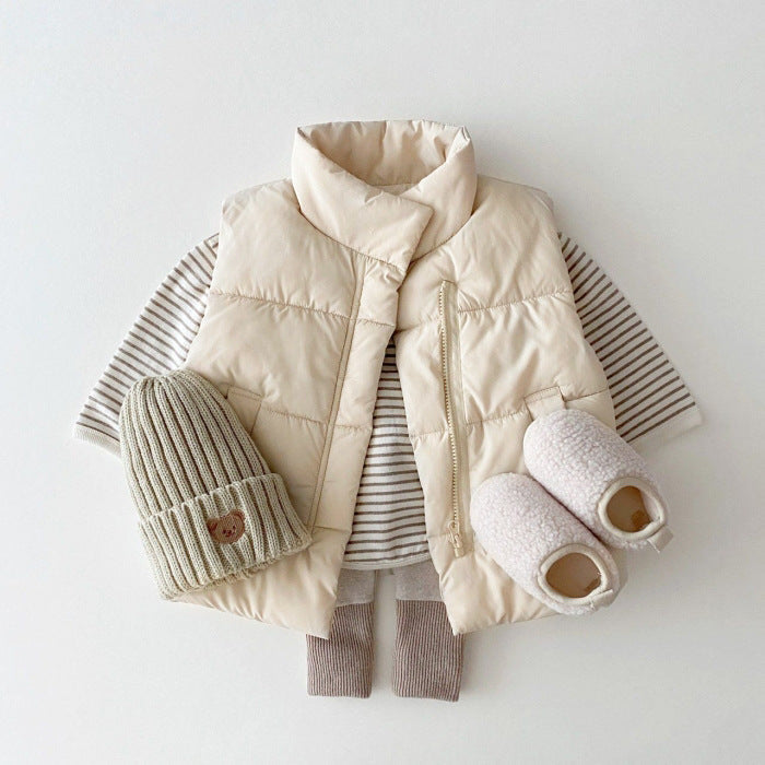 Baby Uni-Sex Winter Vest Coat
