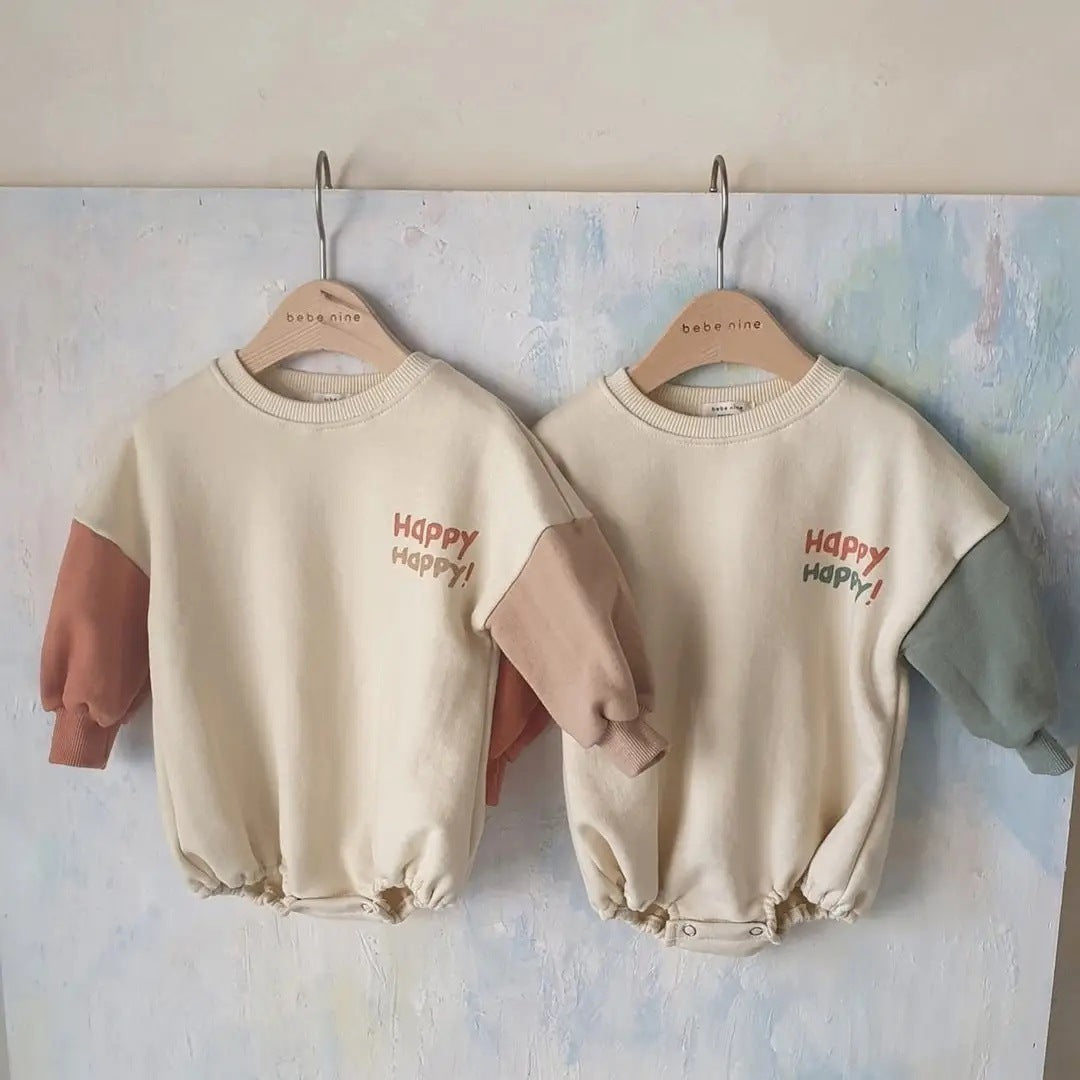 Baby Girl Long Sleeve Bodysuit