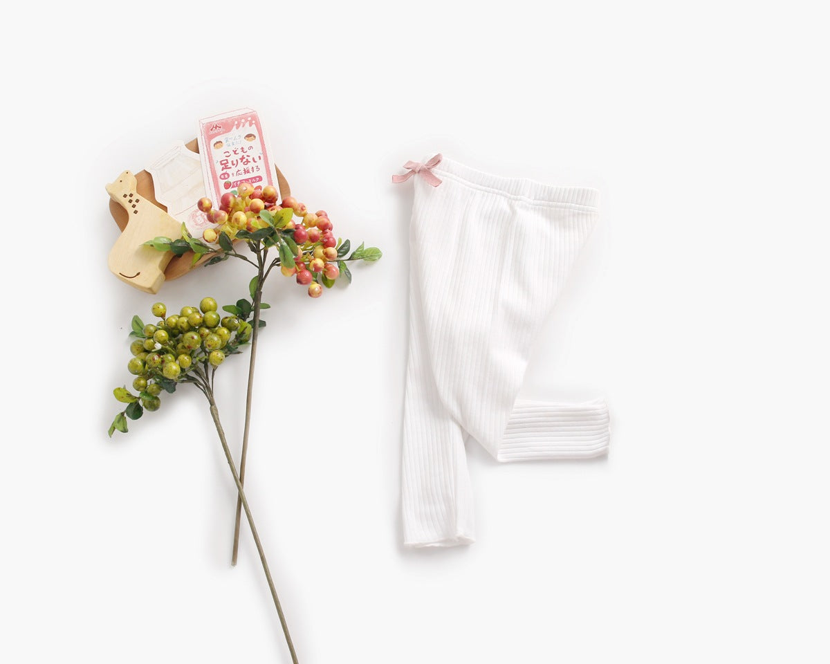 Baby Girl Leggings with bow