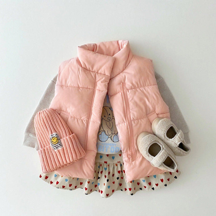 Baby Uni-Sex Winter Vest Coat