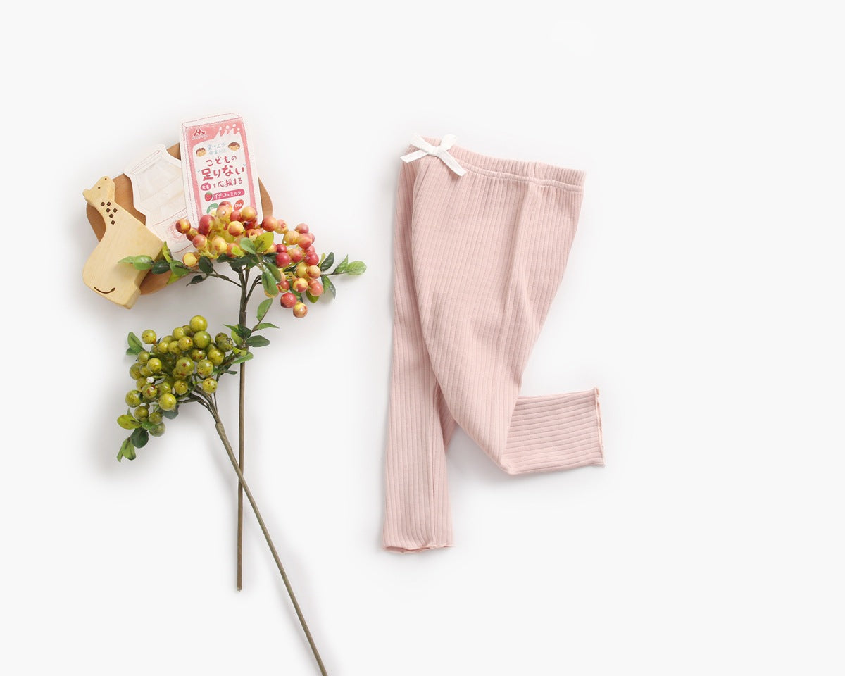 Baby Girl Leggings with bow