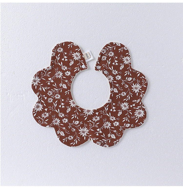 Baby Uni-Sex Flower Bib