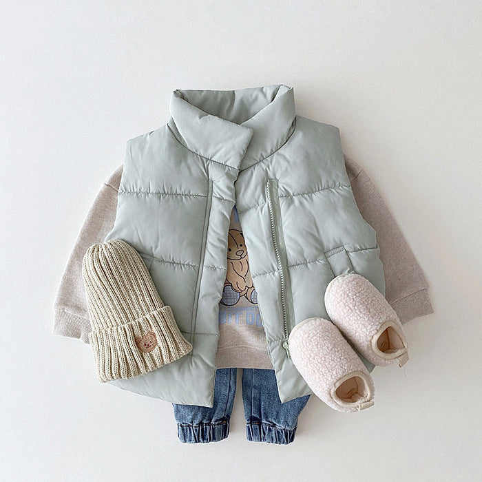 Baby Uni-Sex Winter Vest Coat