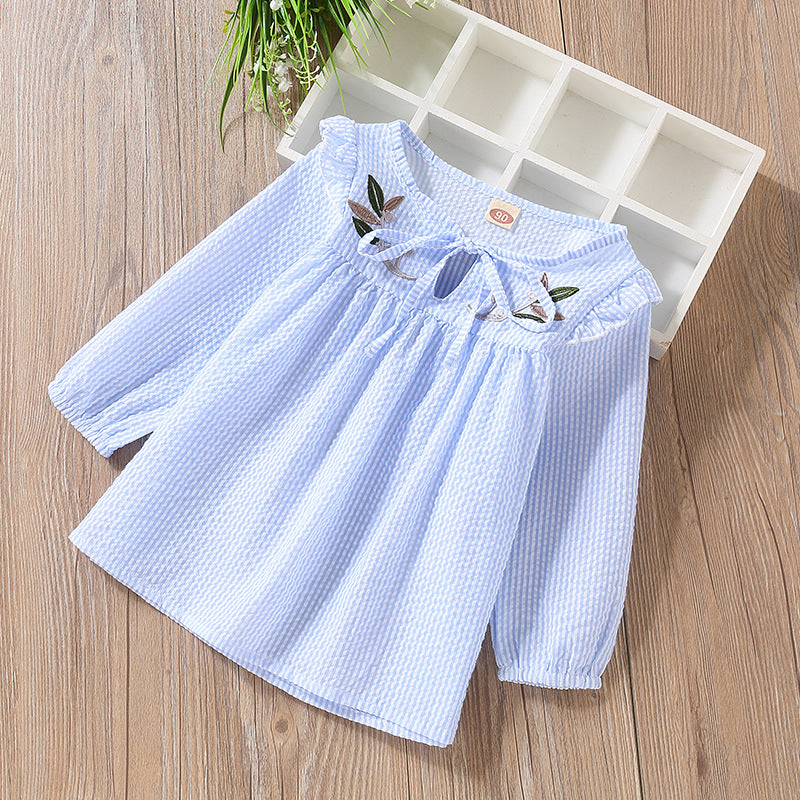Baby Girl Bow Tie T-Shirt
