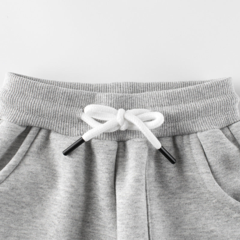 Baby Girl Graphic Fleece Trousers