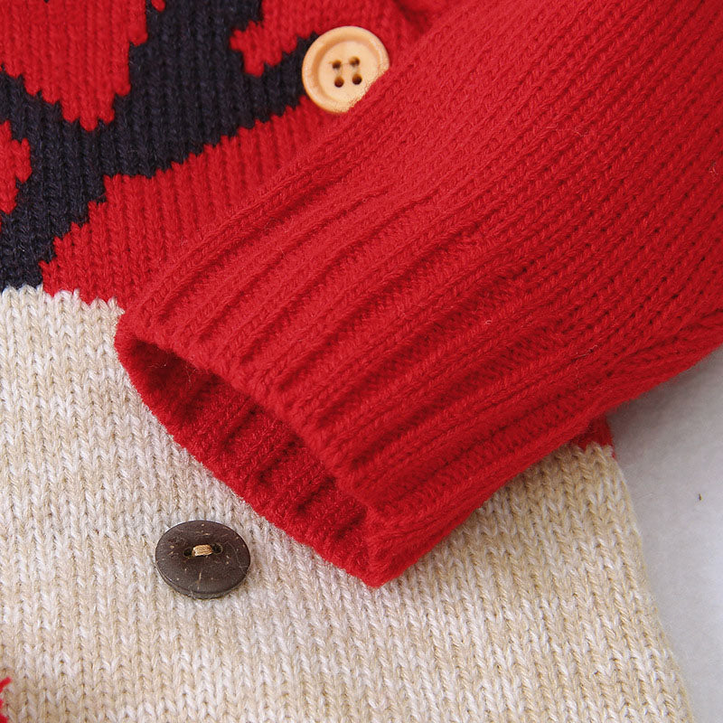 Baby Uni-Sex Christmas Rompers