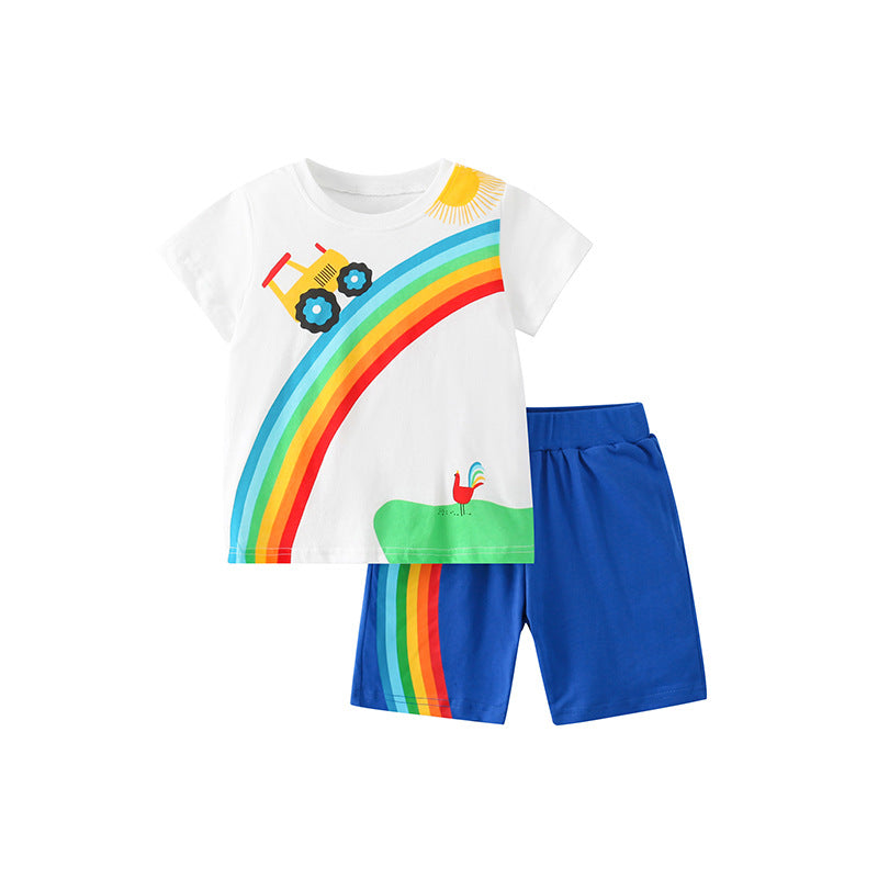 Baby Boy Cartoon clothing set