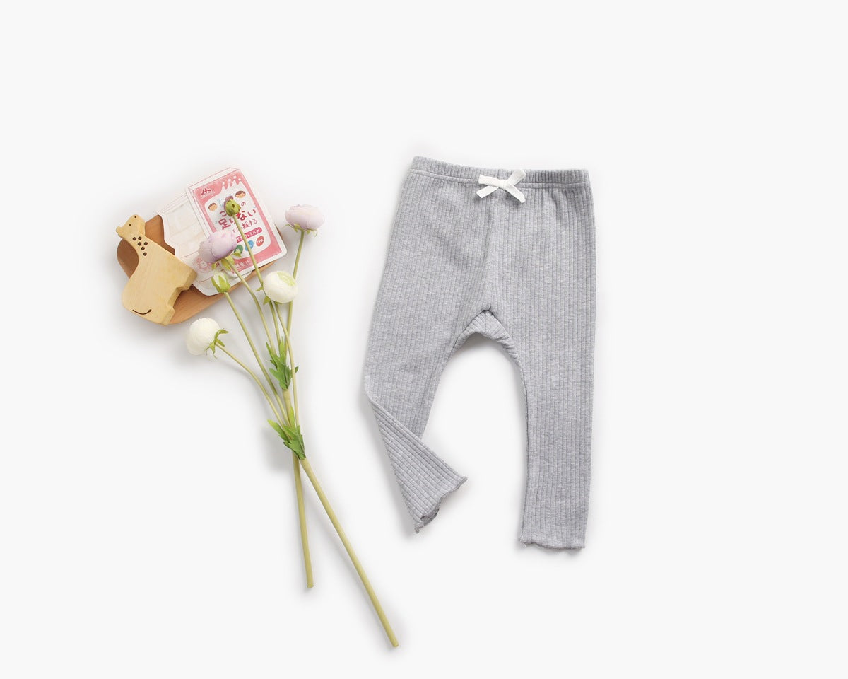 Baby Girl Leggings with bow