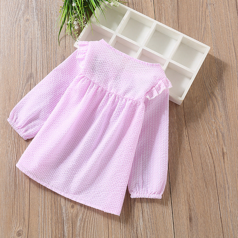 Baby Girl Bow Tie T-Shirt