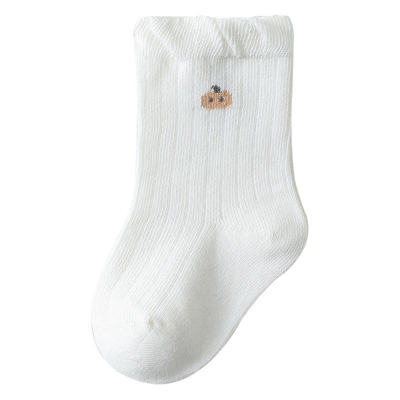 Baby Girl Breathable socks (2 pairs)