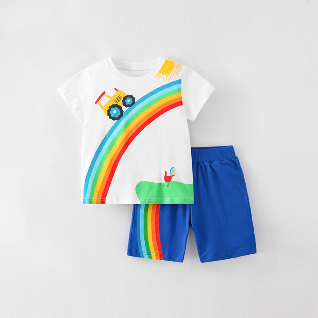 Baby Boy Cartoon clothing set