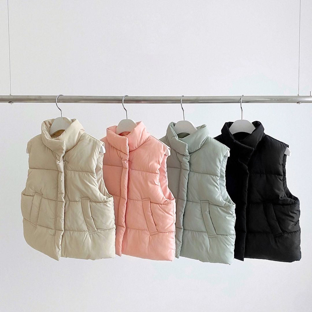 Baby Uni-Sex Winter Vest Coat