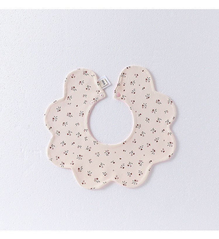 Baby Uni-Sex Flower Bib