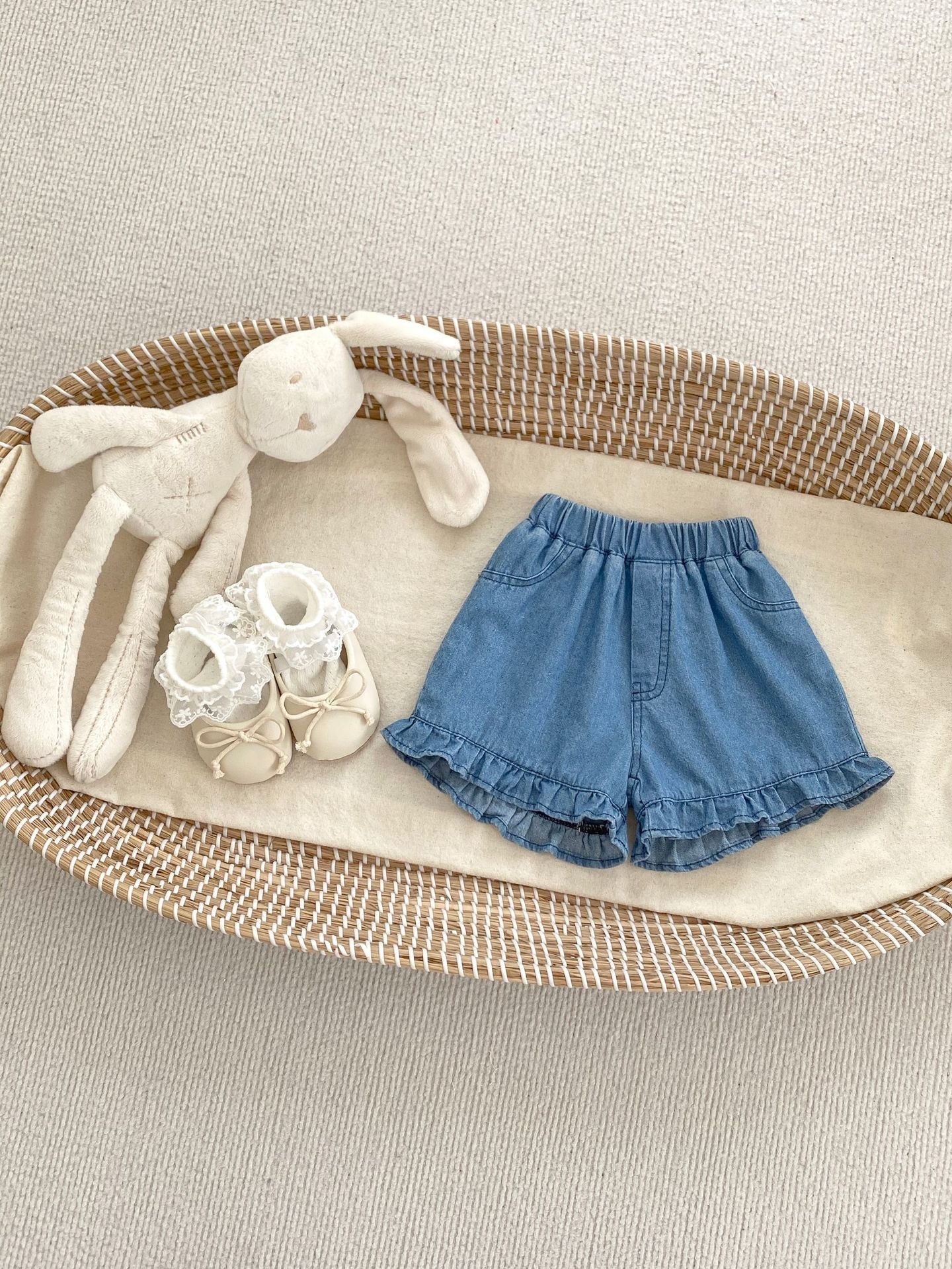 Baby Girl Denim Shorts